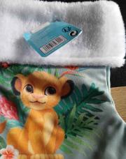 chaussette de noel disney 